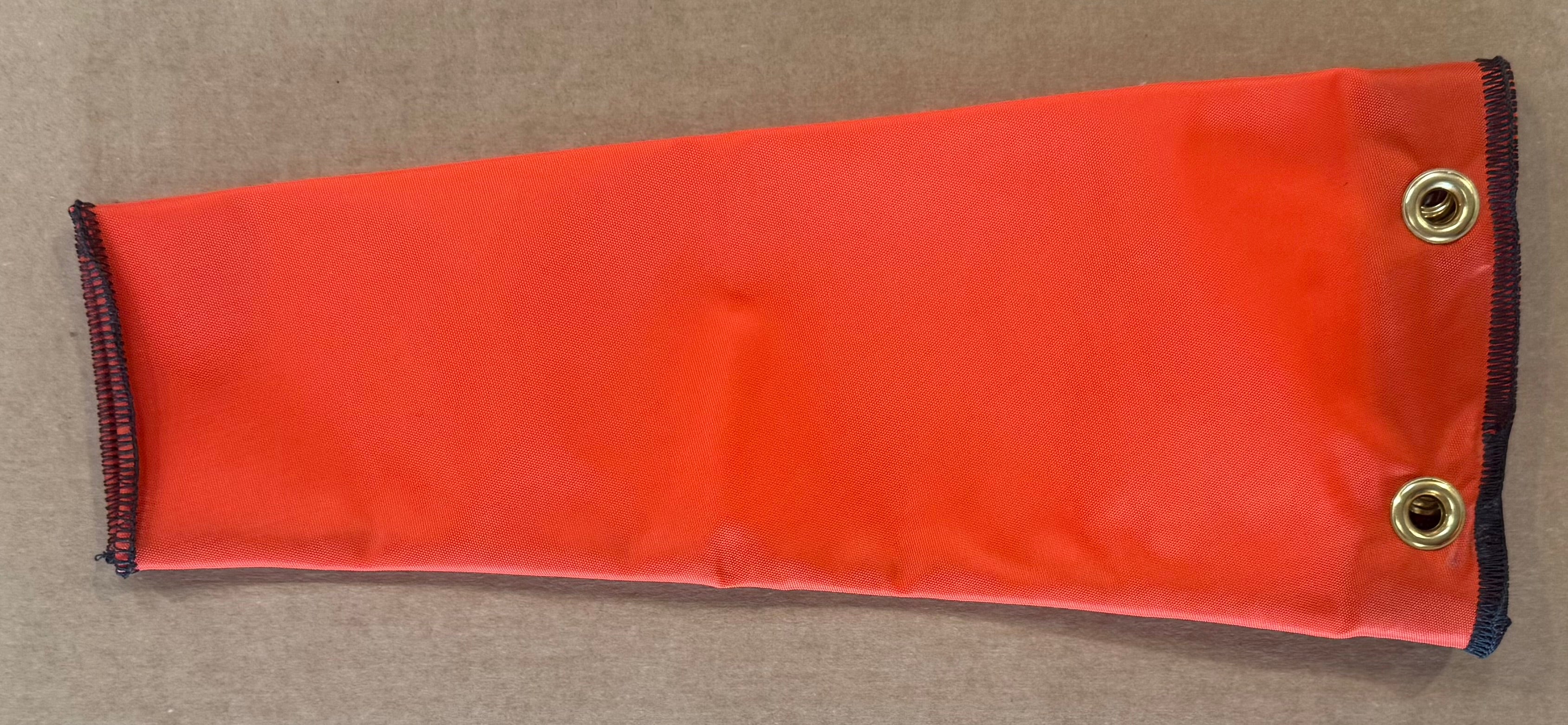 4” x 16” Orange Safety Windsock – High Visibility