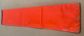 8” x 32” Orange Safety Windsock – High Visibility H2S & OSHA Compliant Wind Direction Indicator for Oilfield, Aviation & Industrial Use